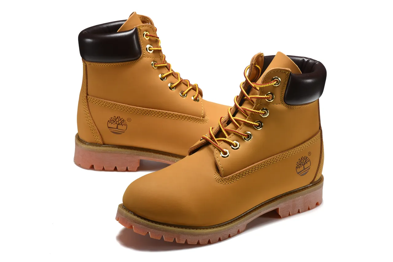 Timberland Premium 6-Inch Wheat Work Boot 5