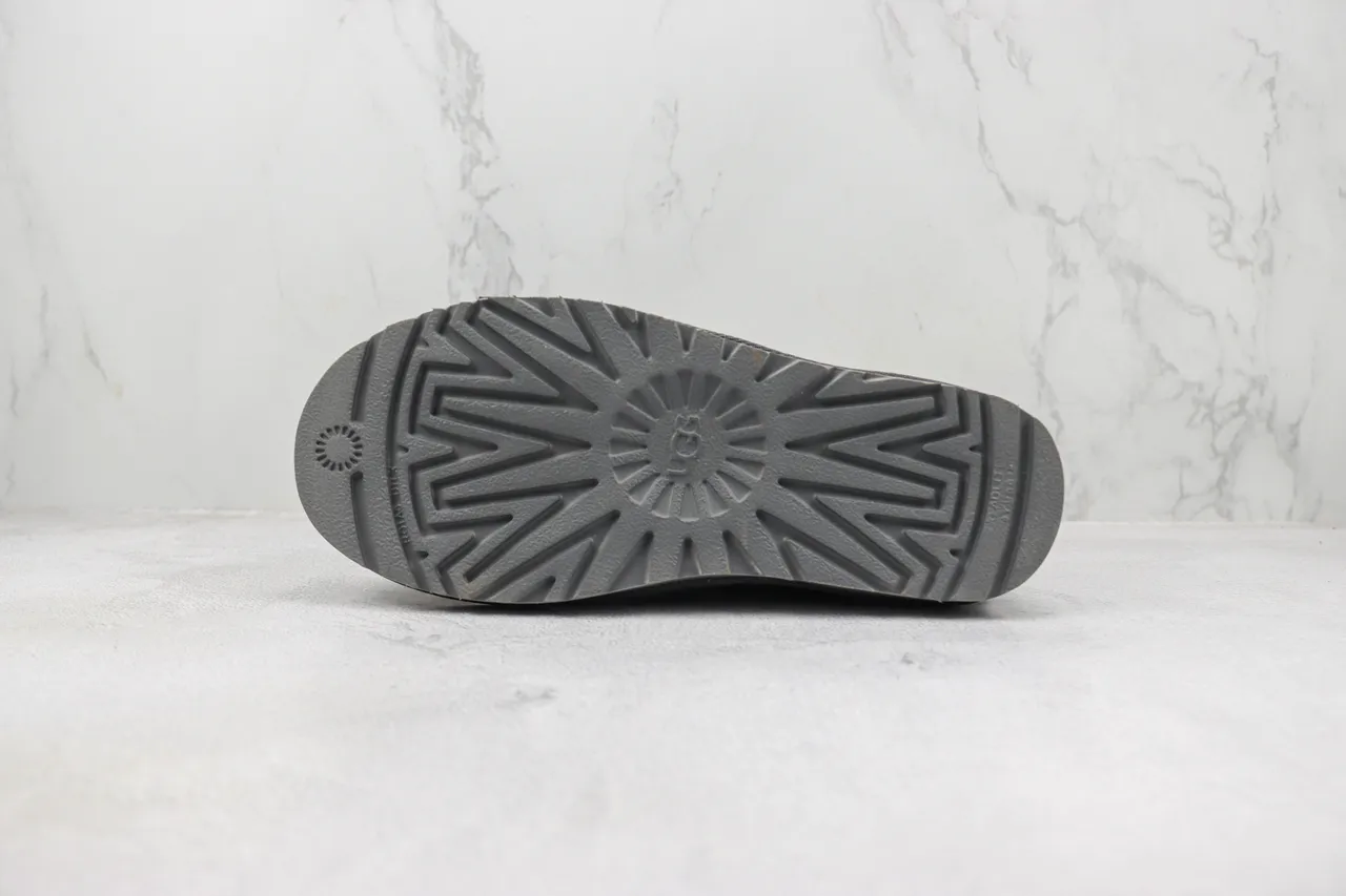 UGG Classic Mini Charcoal Gray Snow Boots 2