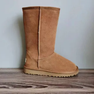 UGG Classic Tall Chestnut Suede Knee Boots