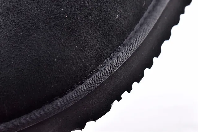 UGG Mini Bailey Bow II Black Snow Boots 4