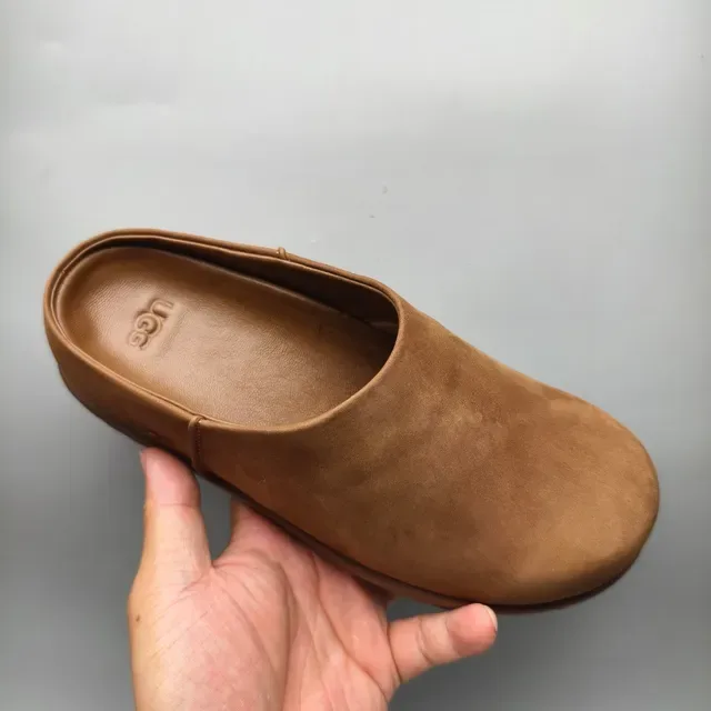 UGG Tasman Brown Suede Upper Backless Slip-On Casual Shoes 3