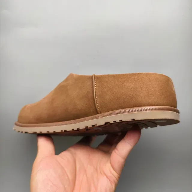 UGG Tasman Brown Suede Upper Backless Slip-On Casual Shoes 4