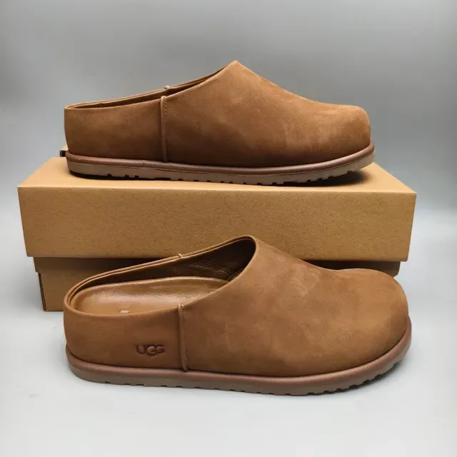 UGG Tasman Brown Suede Upper Backless Slip-On Casual Shoes 5