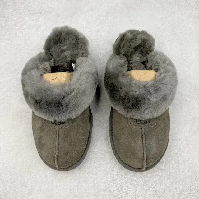 UGG Tasman Cinza Zapatilha de Camurça com Forro de Shearling 2