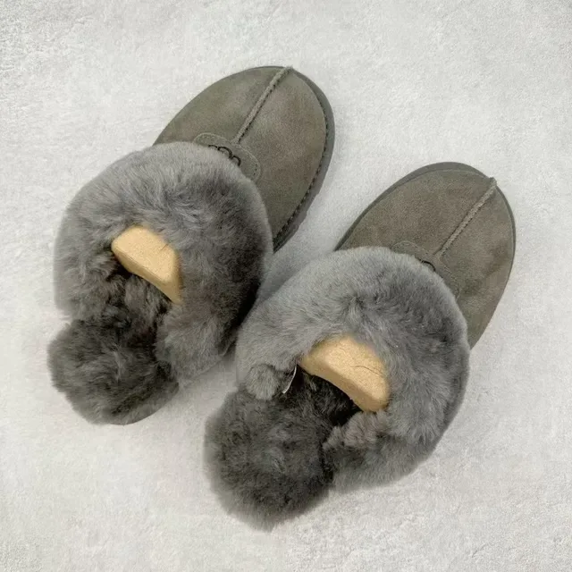 UGG Tasman Cinza Zapatilha de Camurça com Forro de Shearling 3
