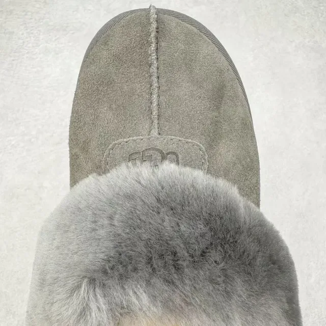 UGG Tasman Cinza Zapatilha de Camurça com Forro de Shearling 4