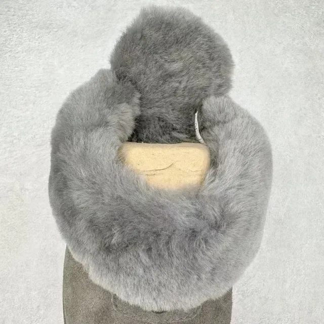 UGG Tasman Cinza Zapatilha de Camurça com Forro de Shearling 5