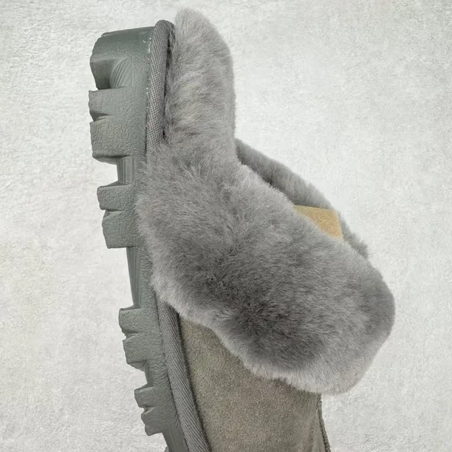 UGG Tasman Cinza Zapatilha de Camurça com Forro de Shearling 6