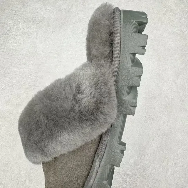 UGG Tasman Cinza Zapatilha de Camurça com Forro de Shearling 7