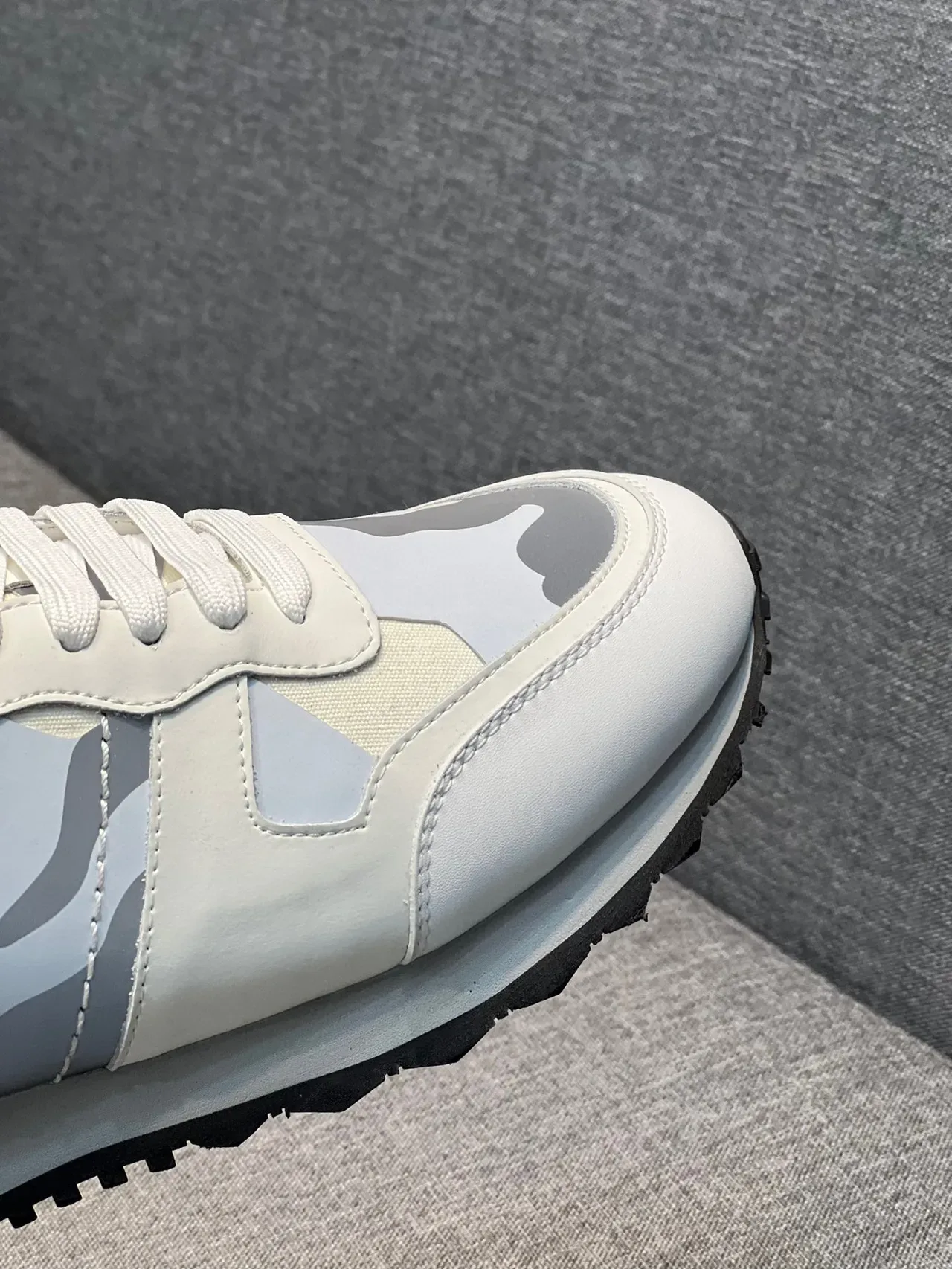 Valentino Rockstud Camouflage Lifestyle Sneakers 3