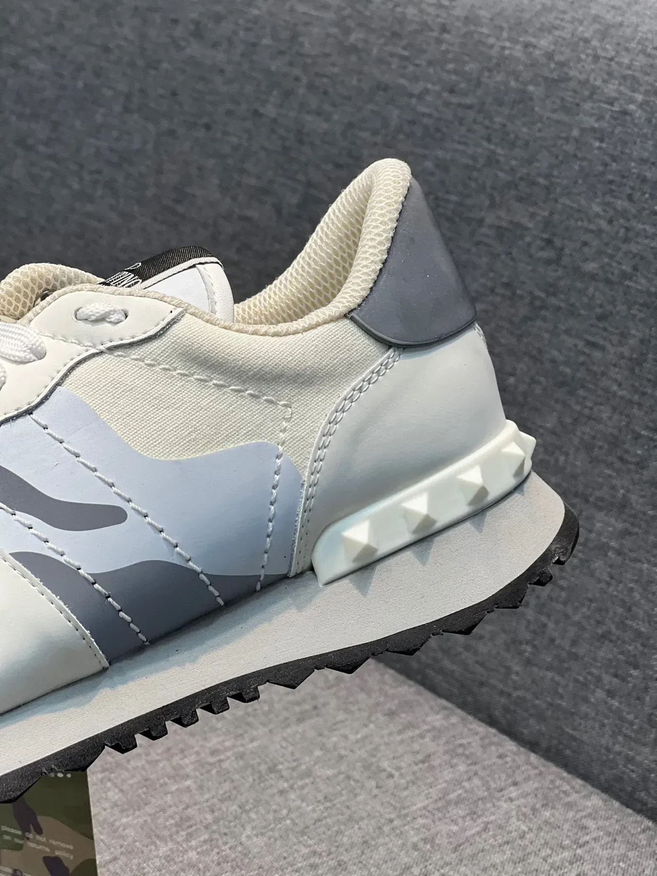Valentino Rockstud Camouflage Lifestyle Sneakers 8