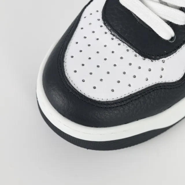 Valentino Rockstud Platform Sneaker White and Black Lifestyle Sneakers 5
