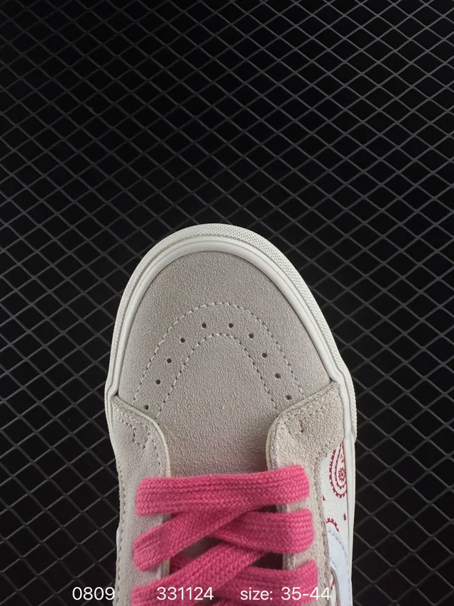 Vans Old Skool Bandana Print Canvas Skateboard Shoes 2