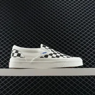 Vans Slip-On Checkerboard Canvas Shoes