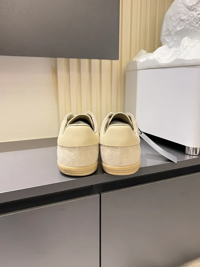 Zegna Beige Brown Suede Upper Gum Sole Lifestyle Sneakers 2