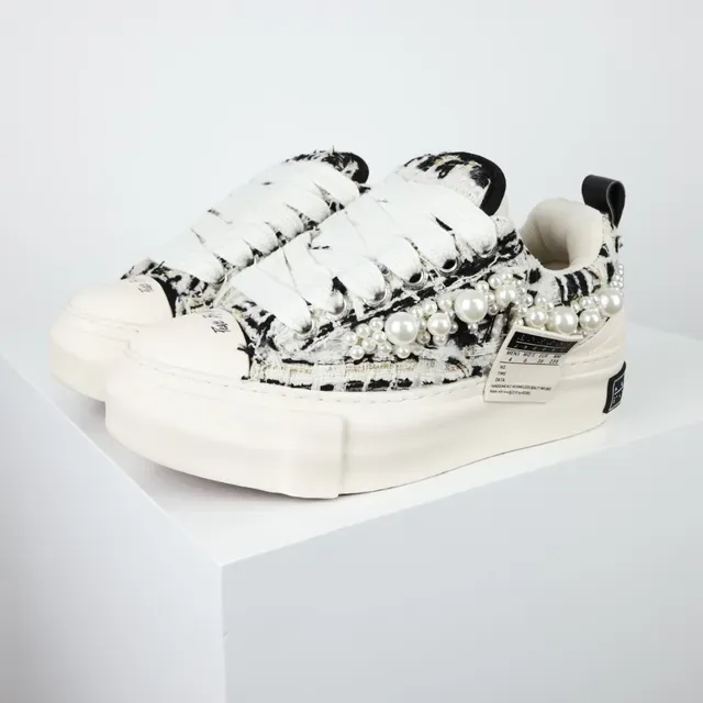 1017 ALYX 9SM Tweed Pearl Platform Lifestyle Sneakers 2