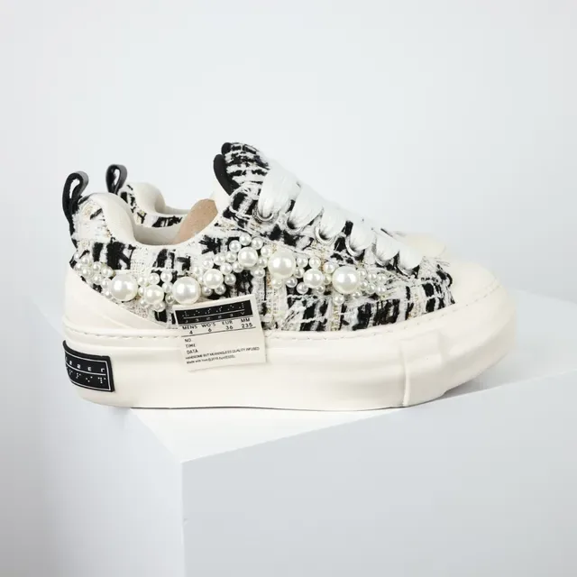 1017 ALYX 9SM Tweed Pearl Platform Lifestyle Sneakers 3