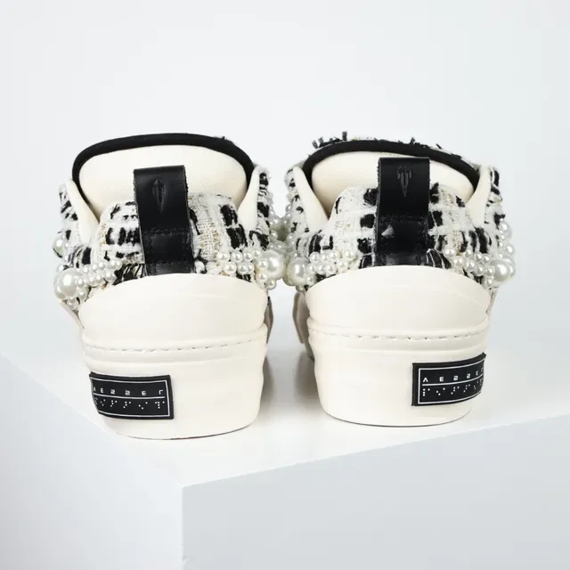 1017 ALYX 9SM Tweed Pearl Platform Lifestyle Sneakers 8