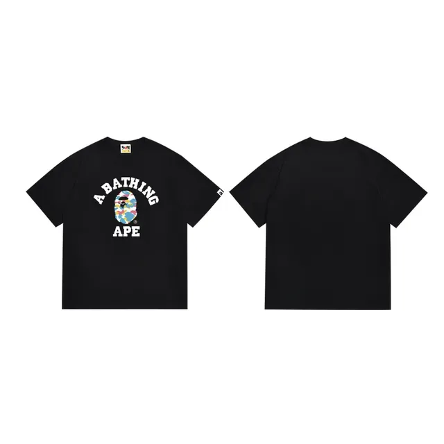 A Bathing Ape ABC Camo Arch Logo Graphic T-Shirt 3