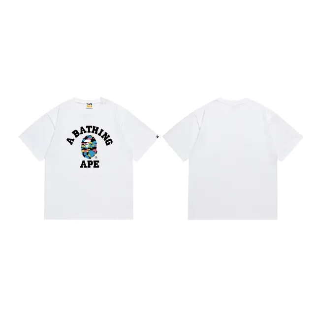 A Bathing Ape ABC Camo Arch Logo Graphic T-Shirt 4