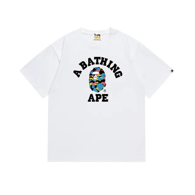 A Bathing Ape ABC Camo Arch Logo Graphic T-Shirt 5