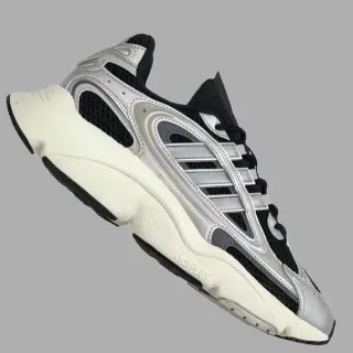 Adidas adiPLUS चांदी काला क्रीम लाइफस्टाइल स्नीकर्स