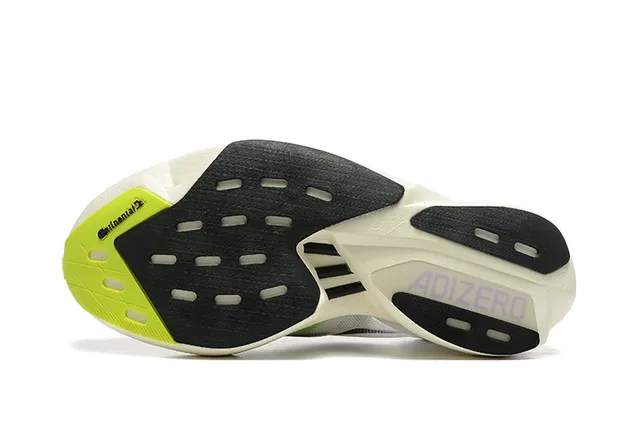 Adidas Adizero Adios Pro 3 blanc citron vert rose violet chaussures de course 4