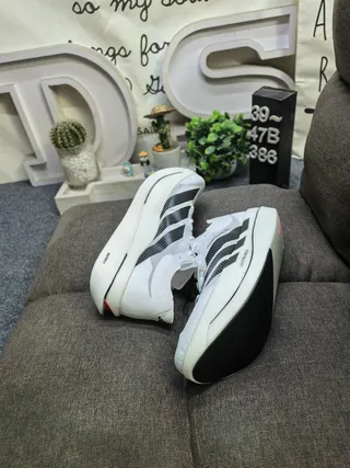 Adidas Adizero Adios Pro Evo 3 White Black Chaussures de course 6