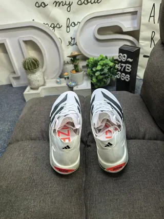Adidas Adizero Adios Pro Evo 3 White Black Chaussures de course 8