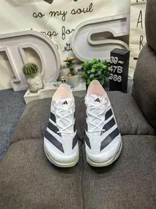 Adidas Adizero Adios Pro Evo 3 White Black Chaussures de course 10