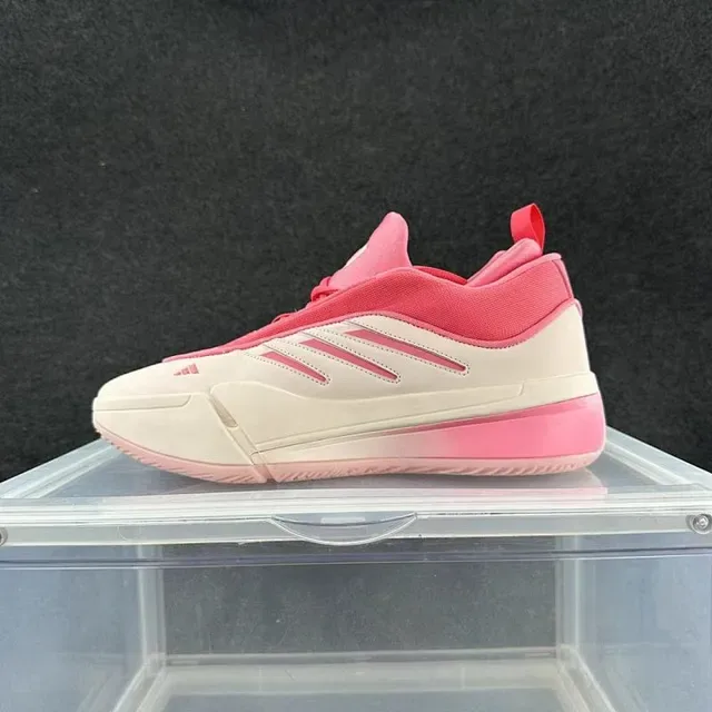 Adidas Adizero Beige Pink लो-टॉप लाइफस्टाइल स्नीकर 2
