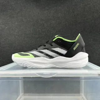 Adidas Adizero काली सफेद नींबू हरी बास्केटबॉल जूते