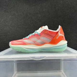 Adidas ADIZERO कॉरल ऑरेंज मिंट बास्केटबॉल जूते