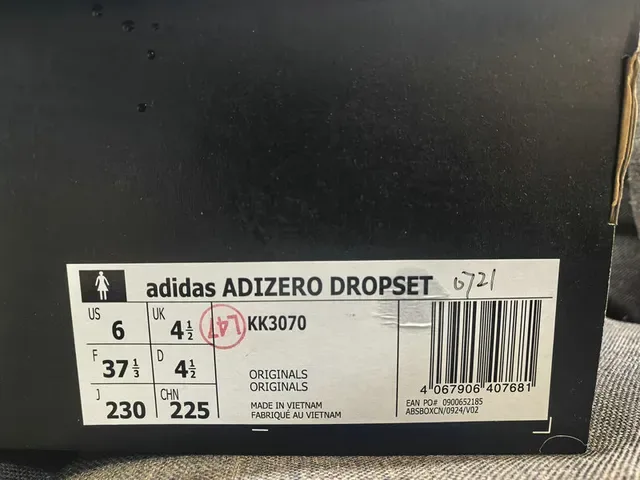 Adidas Adizero Dropset White Silver Lifestyle Sneakers 2