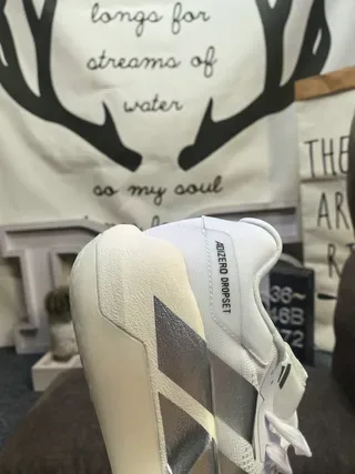 Adidas Adizero Dropset White Silver Lifestyle Sneakers 3