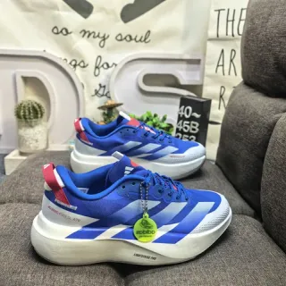 Adidas Adizero Evo SL ATR Azul Blanco zapatillas de correr