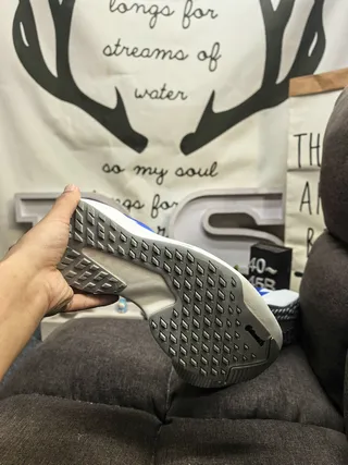 Adidas Adizero Evo SL ATR Azul Blanco zapatillas de correr 4