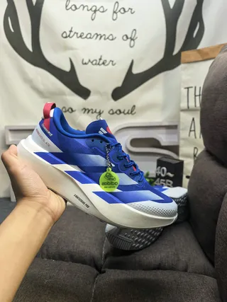Adidas Adizero Evo SL ATR Azul Blanco zapatillas de correr 5