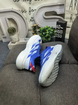 Adidas Adizero Evo SL ATR Azul Blanco zapatillas de correr 6