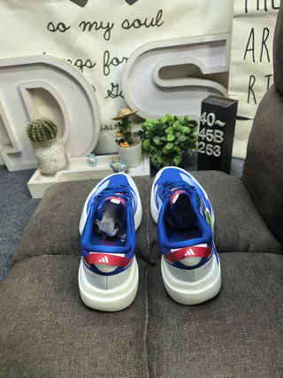 Adidas Adizero Evo SL ATR Azul Blanco zapatillas de correr 8
