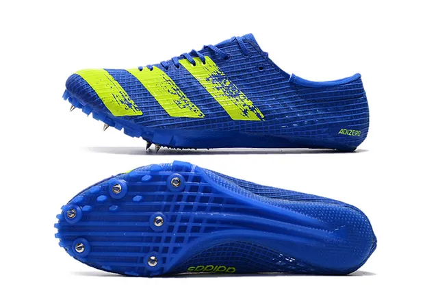 Adidas Adizero Sprint Spike Tênis de corrida Preto e rosa 8