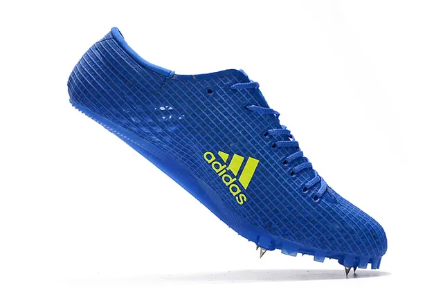 Adidas Adizero Sprint Spike Tênis de corrida Preto e rosa 9