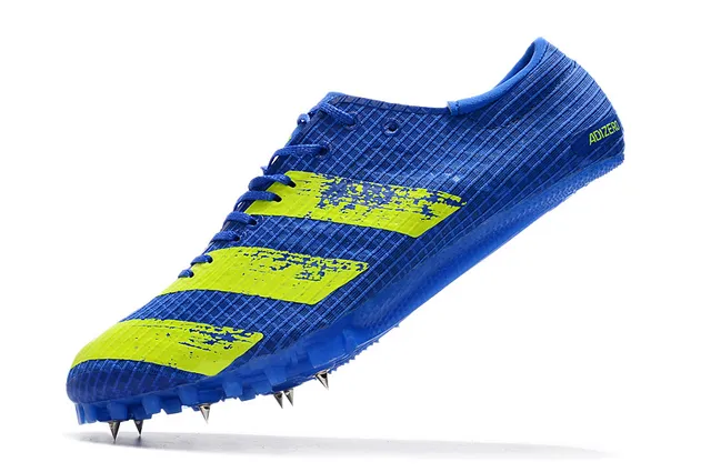 Adidas Adizero Sprint Spike Tênis de corrida Preto e rosa 10