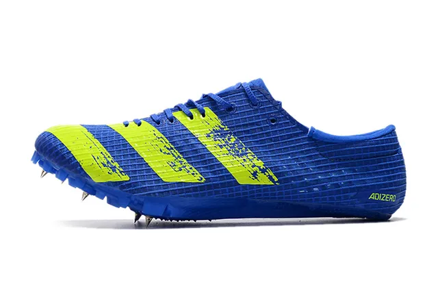 Adidas Adizero Sprint Spike Tênis de corrida Preto e rosa 11