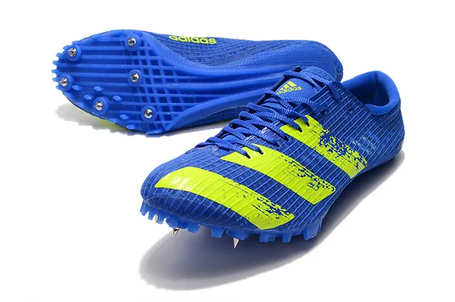 Adidas Adizero Sprint Spike Tênis de corrida Preto e rosa 12