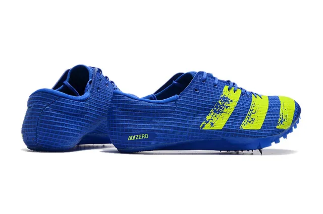 Adidas Adizero Sprint Spike Tênis de corrida Preto e rosa 13