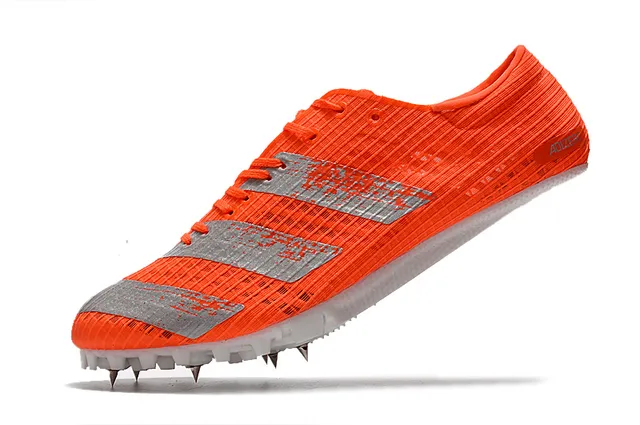 Adidas Adizero Sprint Spike Tênis de corrida Preto e rosa 16