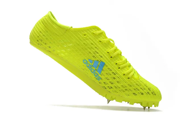 Adidas Adizero Sprint Spike Tênis de corrida Preto e rosa 21