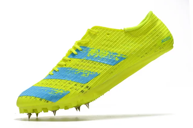 Adidas Adizero Sprint Spike Tênis de corrida Preto e rosa 22