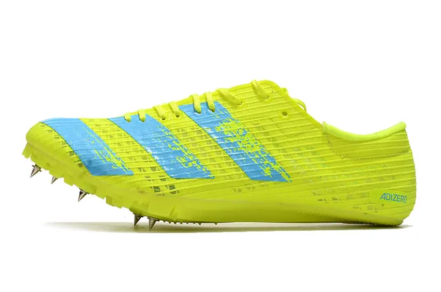 Adidas Adizero Sprint Spike Tênis de corrida Preto e rosa 23